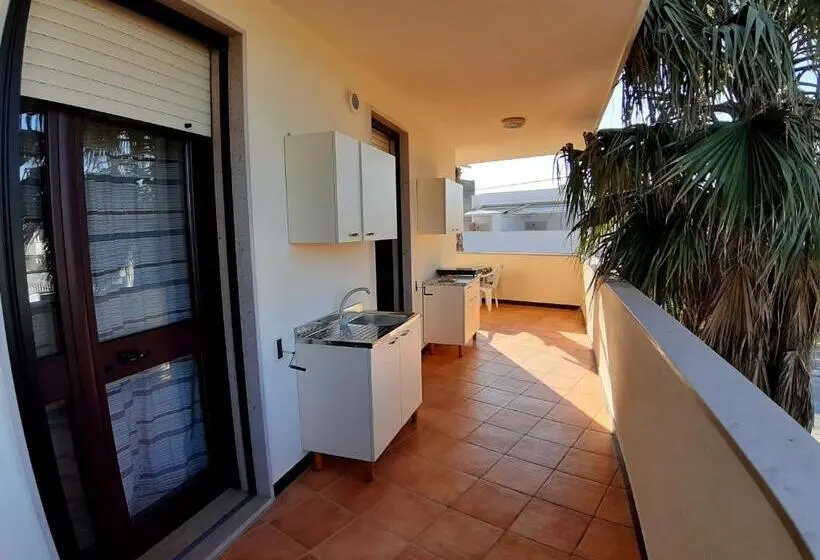 １ベッドルームのデラックスアパートメント, La Palma Residence Torre San Giovanni