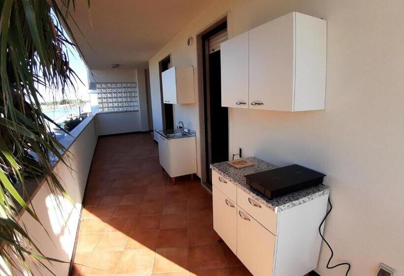 Апартаменты Deluxe 1 Спальня, La Palma Residence Torre San Giovanni