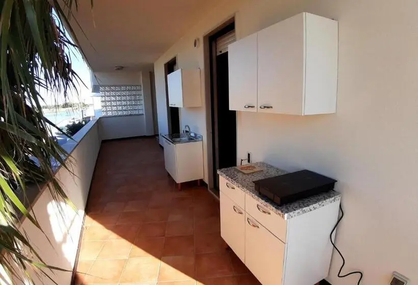 １ベッドルームのデラックスアパートメント, La Palma Residence Torre San Giovanni