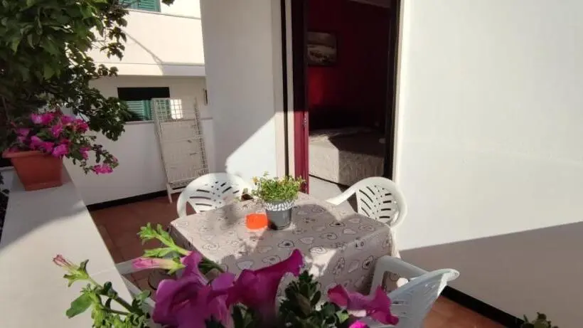 テラス付きスタンダードルーム, La Palma Residence Torre San Giovanni