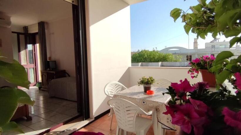 חדר סטנדרט עם טרסה, La Palma Residence Torre San Giovanni