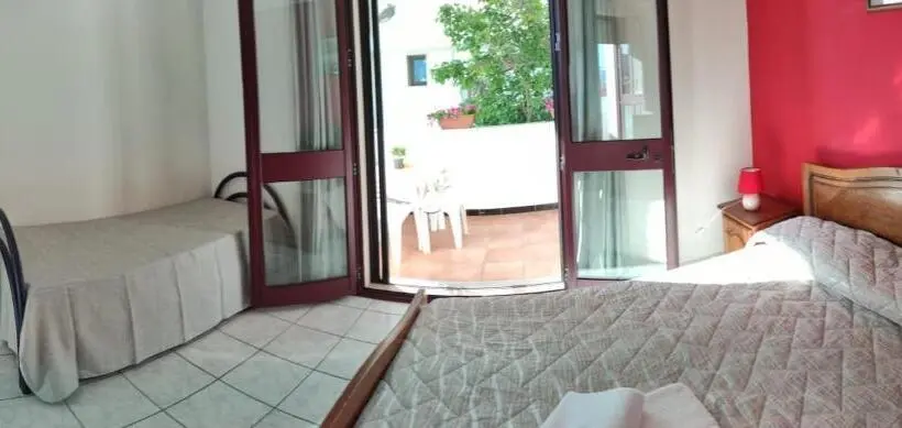 テラス付きスタンダードルーム, La Palma Residence Torre San Giovanni