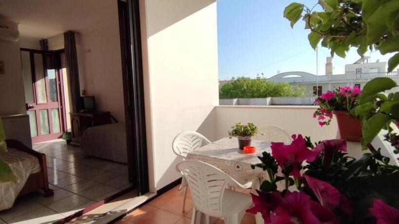 חדר סטנדרט עם טרסה, La Palma Residence Torre San Giovanni