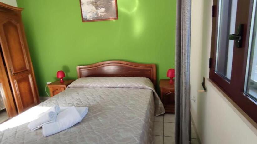 חדר סטנדרט נוף לגינה, La Palma Residence Torre San Giovanni