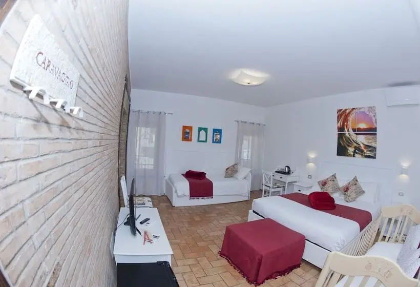 スタンダード4人部屋, Atlantis Inn Castelgandolfo