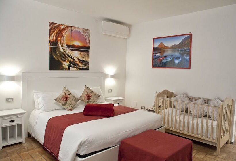 غرفة قياسية رباعية, Atlantis Inn Castelgandolfo