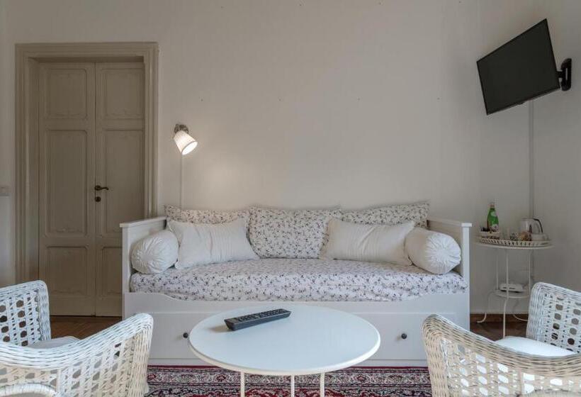 سوییت با چشمانداز کوه, Villa Del Cigno