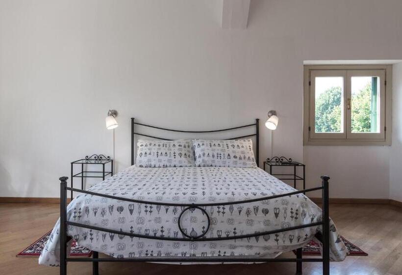 اتاق استاندارد با سرویس بهداشتی مشترک, Villa Del Cigno