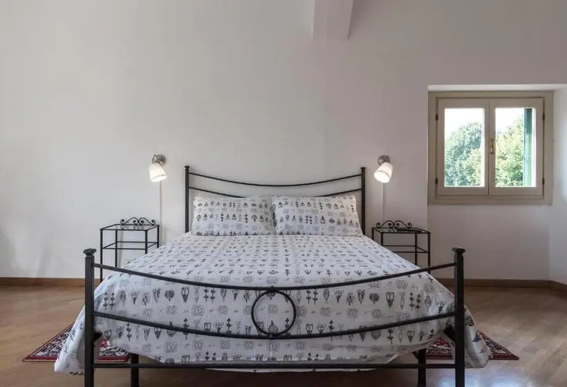 اتاق استاندارد با سرویس بهداشتی مشترک, Villa Del Cigno