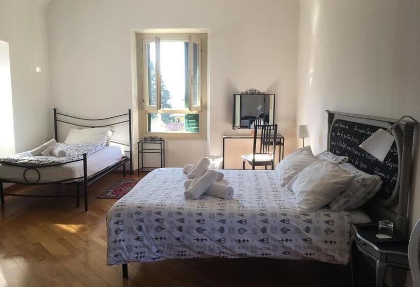 اتاق استاندارد با سرویس بهداشتی مشترک, Villa Del Cigno