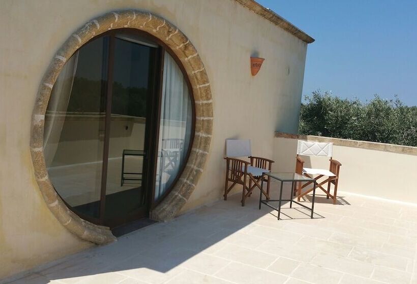 스탠다드 테라스 룸, Masseria Le Celline