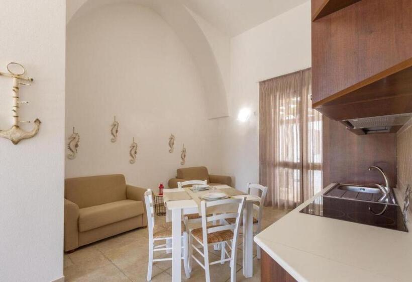 家庭工作室, Mediterranea Residence