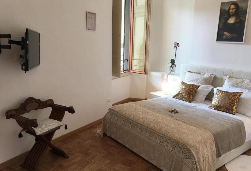 اتاق سوپریور با تخت بزرگ, La Tana Dei Leoni Affittacamere