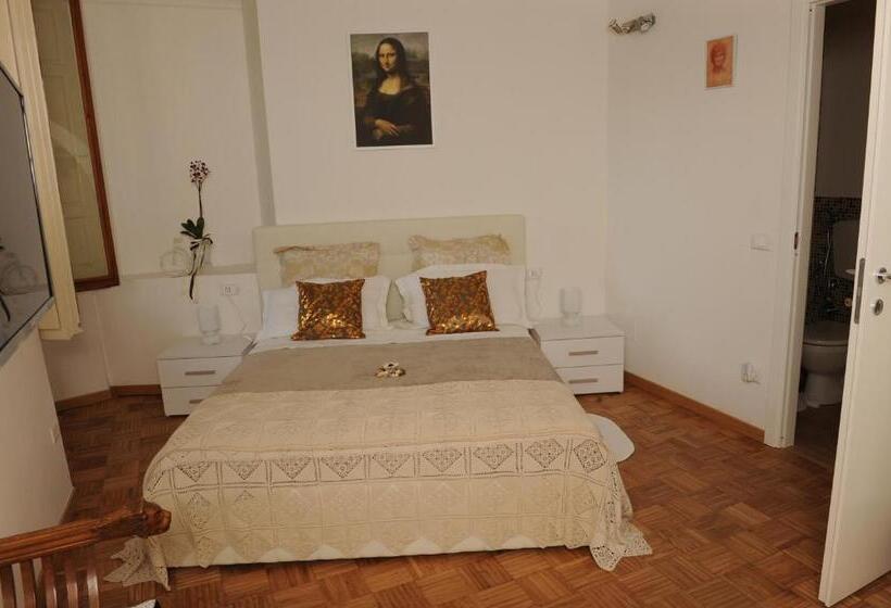 اتاق سوپریور با تخت بزرگ, La Tana Dei Leoni Affittacamere