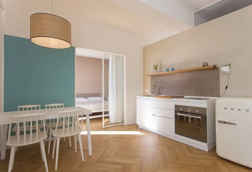1ベッドルームのスーペリアアパートメント, Residence Itaca