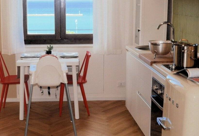 Апартаменты 1 Спальня Вид на Море, Residence Itaca