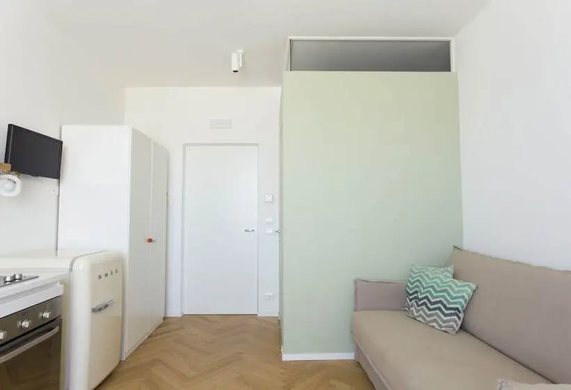 海の見える1ベッドルームアパートメント, Residence Itaca