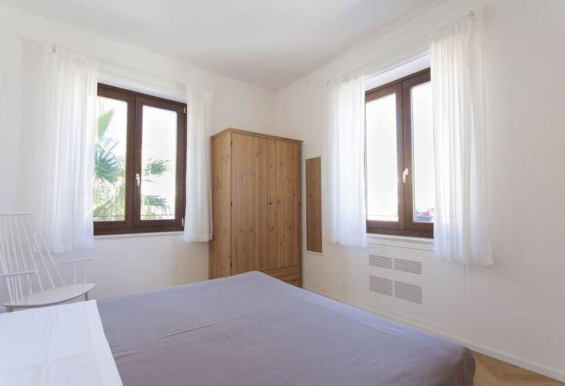 شقة غرفة واحدة مطلة على البحر, Residence Itaca