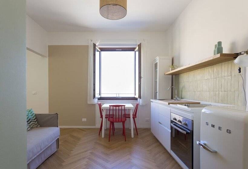 شقة غرفة واحدة مطلة على البحر, Residence Itaca