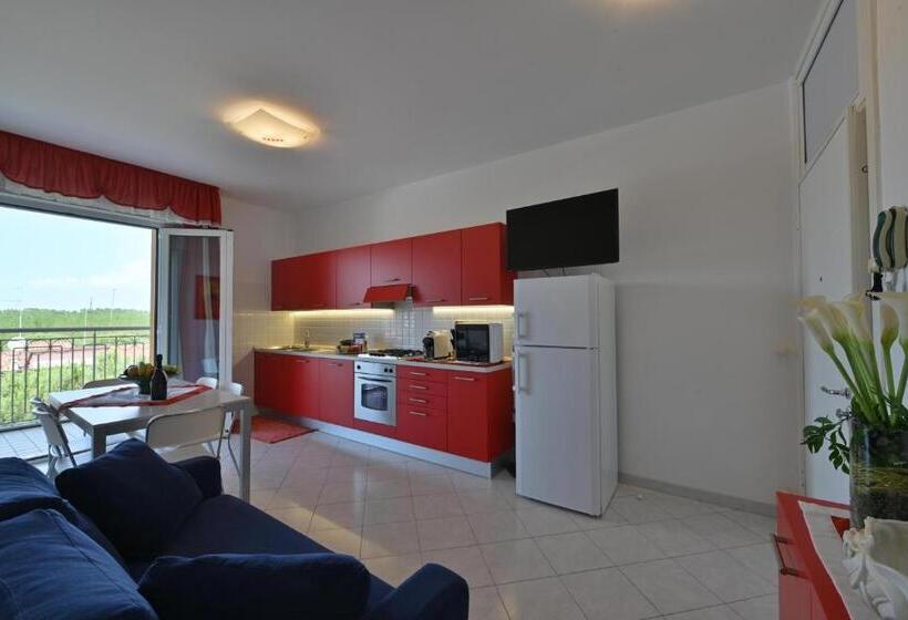 Apartamento Superior 1 Dormitório, Residence Mariavittoria
