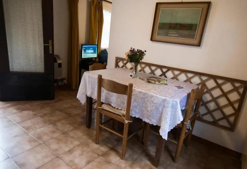 Huoneisto 1 Makuuhuone, Casa Furrer