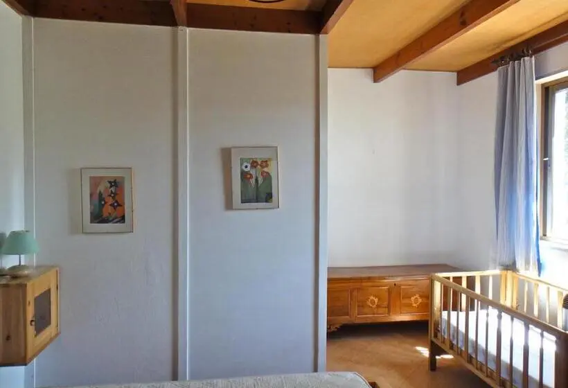 Huoneisto 2 Makuuhuonetta, Casa Furrer