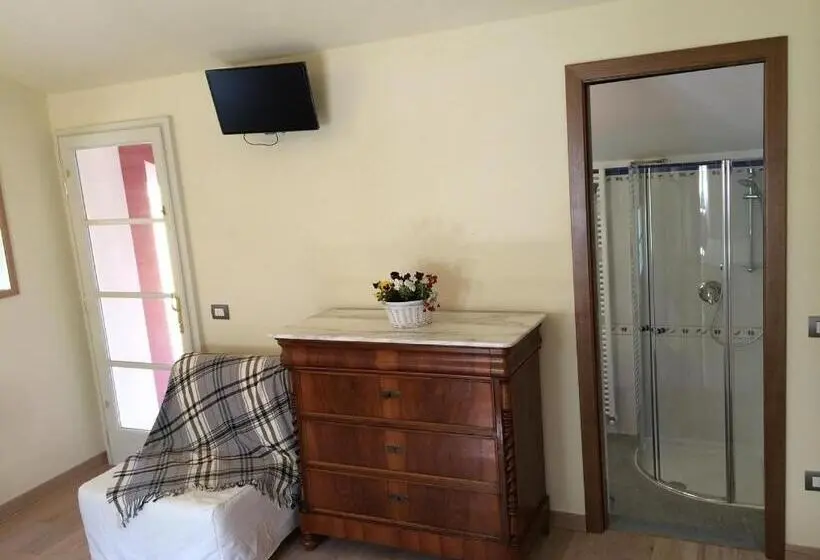 اتاق استاندارد چهار تخته, Agriturismo Terrarossa
