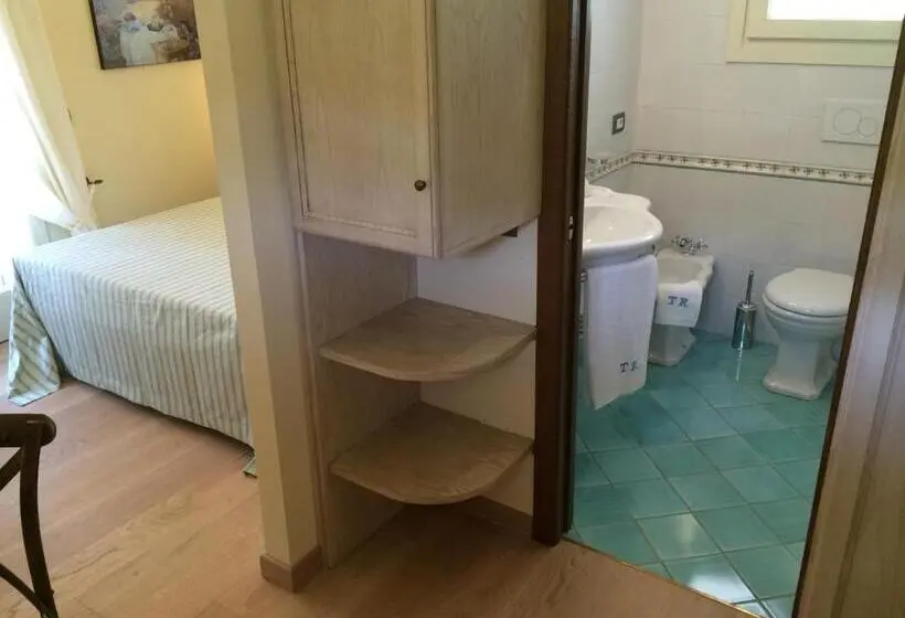 اتاق استاندارد سه نفره, Agriturismo Terrarossa