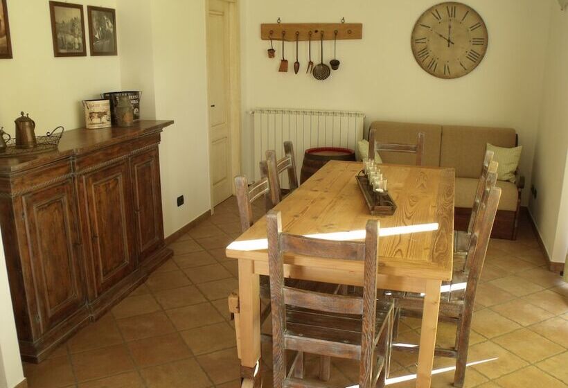 Трехместный Номер Стандарт Вид на Сад, B&b Podere Montese