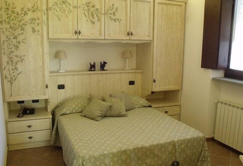 Трехместный Номер Стандарт Вид на Сад, B&b Podere Montese