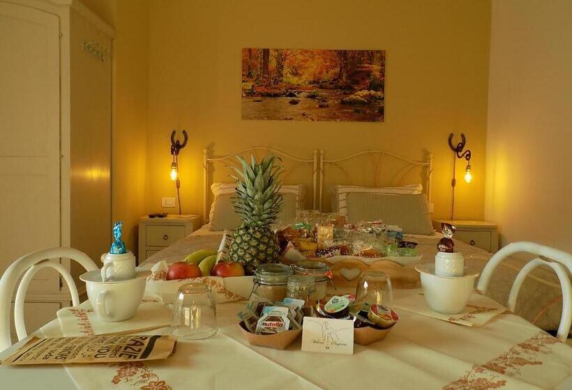 غرفة قياسية ثلاثية مزودة بشرفة, Relais Cà Del Rio