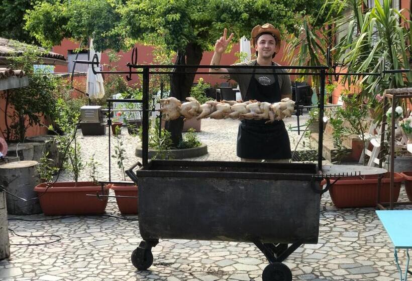 غرفة قياسية ثلاثية مزودة بشرفة, Relais Cà Del Rio