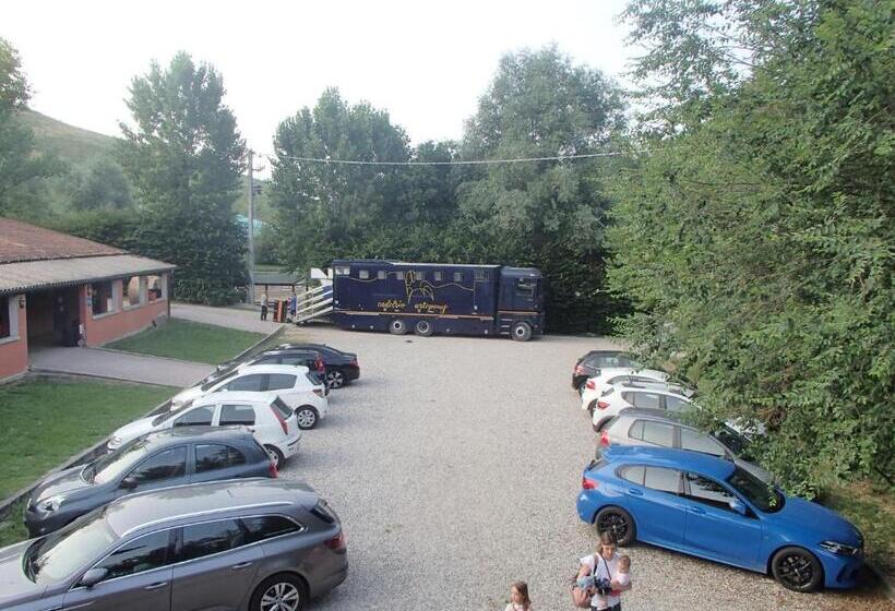 إستوديو قياسى, Relais Cà Del Rio