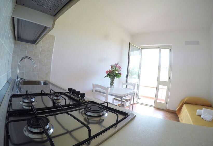 شقة غرفة واحدة, Residence Pantaleo