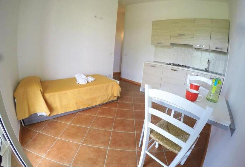 Апартаменты 1 Спальня, Residence Pantaleo