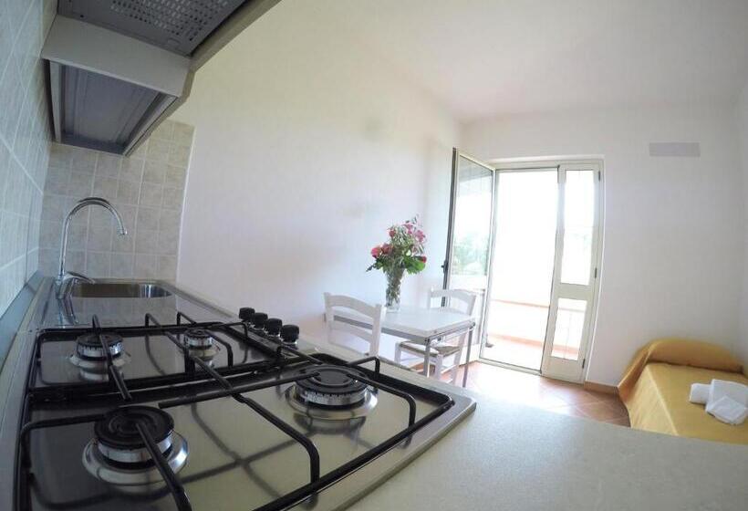 شقة غرفة واحدة, Residence Pantaleo