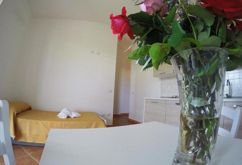 شقة غرفة واحدة, Residence Pantaleo