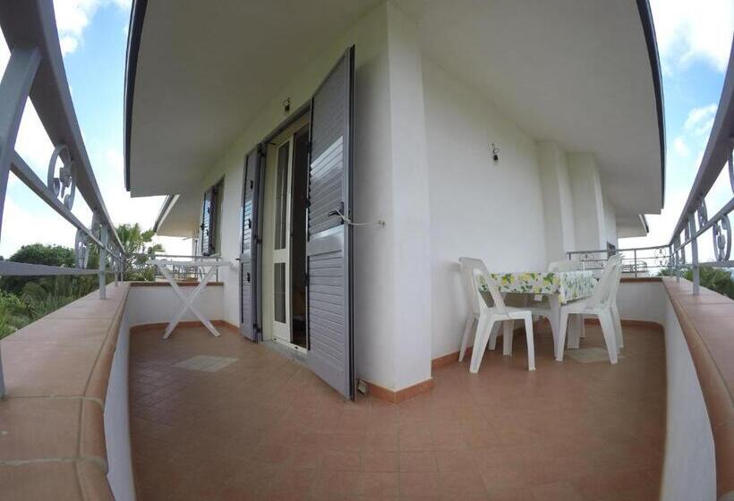 شقة غرفة واحدة, Residence Pantaleo