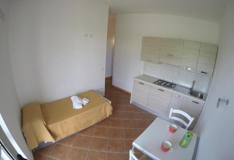 شقة غرفة واحدة, Residence Pantaleo