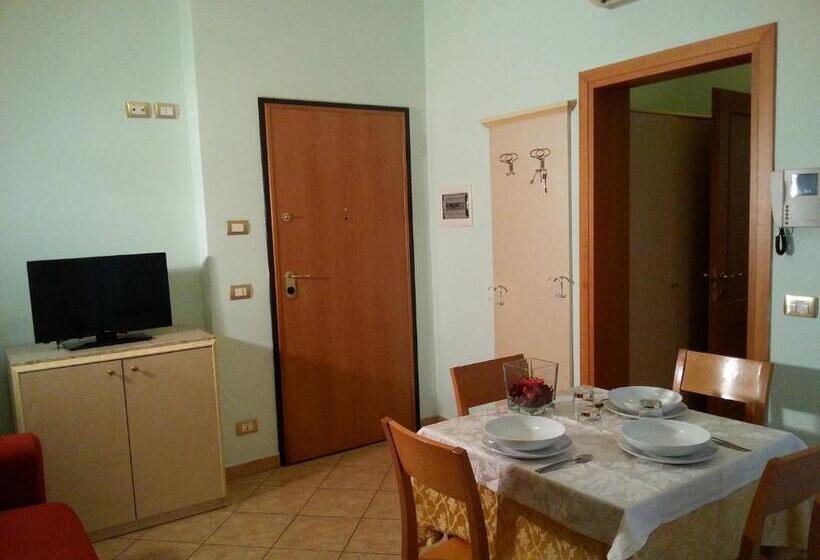 آپارتمان 1 خوابه, Residenza Melucci