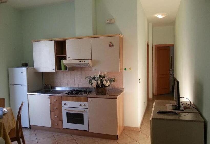 آپارتمان 2 خوابه, Residenza Melucci