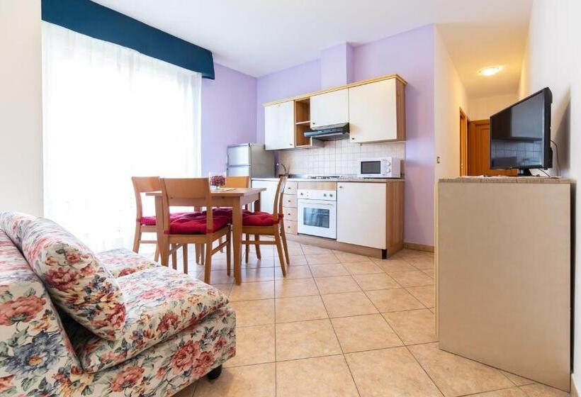 آپارتمان 2 خوابه, Residenza Melucci