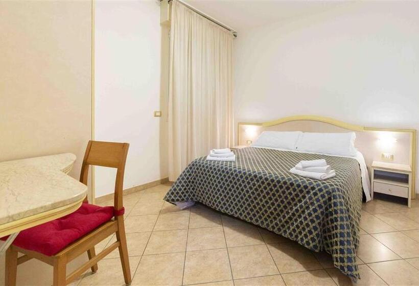 آپارتمان 1 خوابه همکف, Residenza Melucci