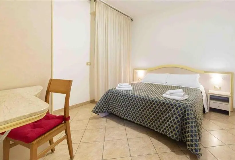 آپارتمان 1 خوابه همکف, Residenza Melucci