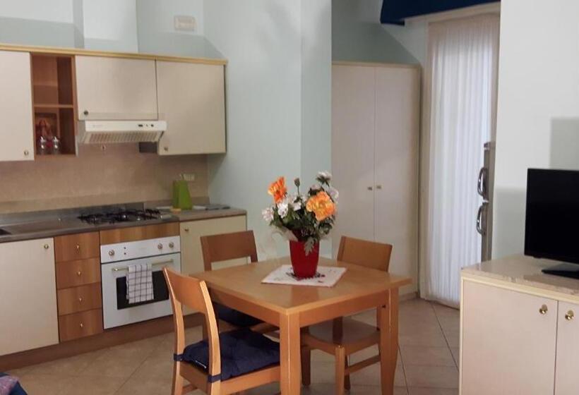 آپارتمان سوپریور 1 خوابه, Residenza Melucci