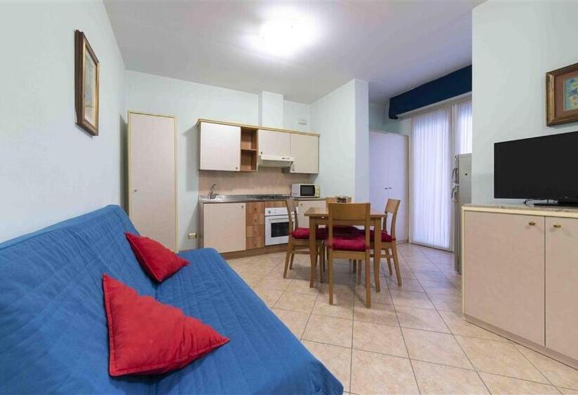 آپارتمان سوپریور 1 خوابه, Residenza Melucci