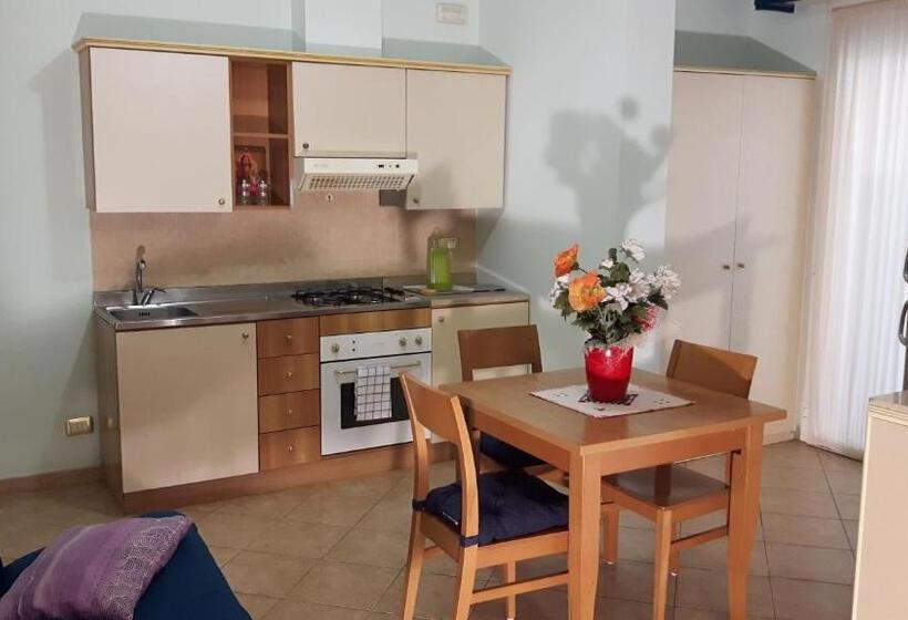 آپارتمان سوپریور 1 خوابه, Residenza Melucci