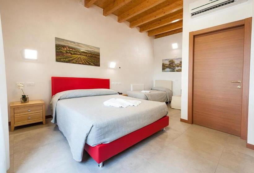 标准三人间, Agriturismo B&b Corte Tonolli