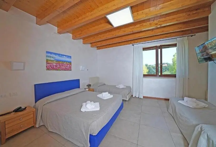 Huoneisto 1 Makuuhuone, Agriturismo B&b Corte Tonolli