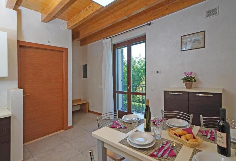 带1个卧室的公寓, Agriturismo B&b Corte Tonolli